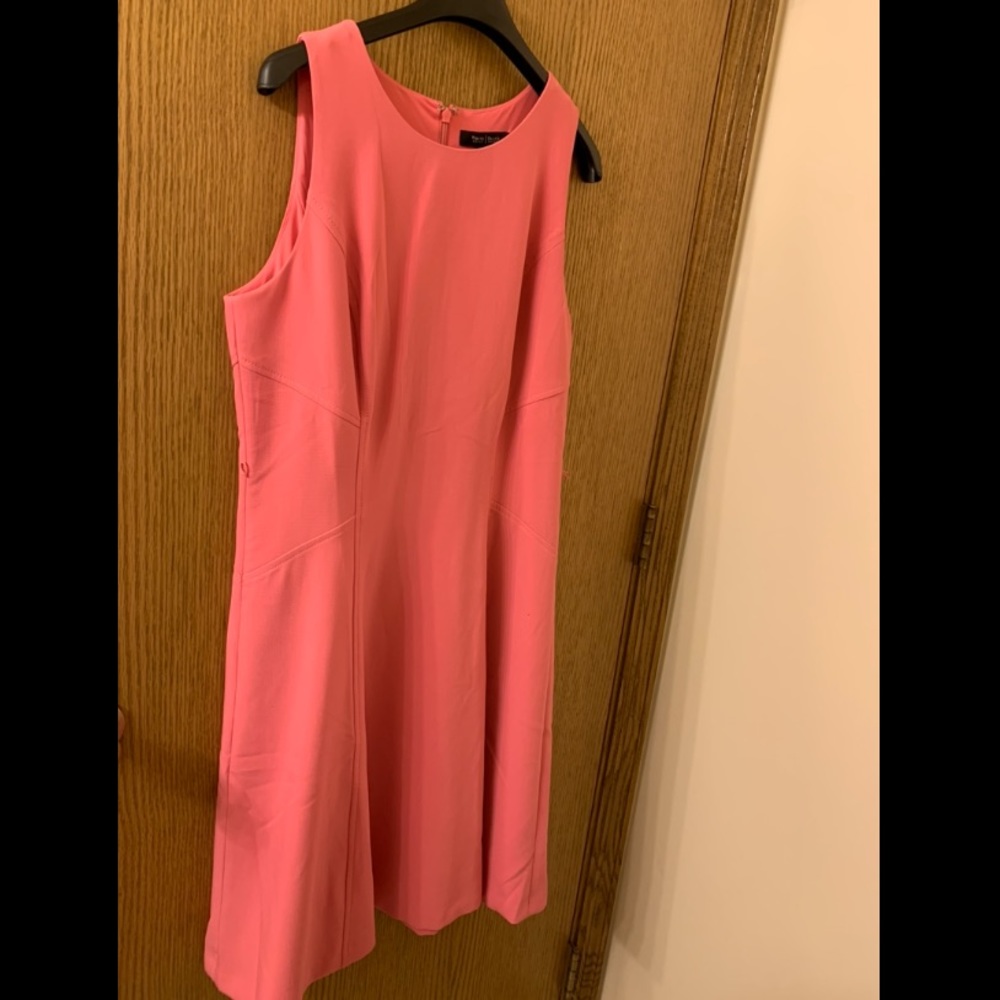 pink dress size 10